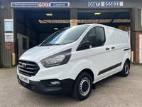 2022 Ford Transit Custom Leader 2.0 Ecoblue 105ps L1 H1 Air Con £11,995 + VAT