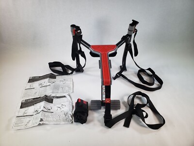Allen Sports Ultra Compact Folding 1-Bike Trunk Mount Rack, Model MT1-B USED