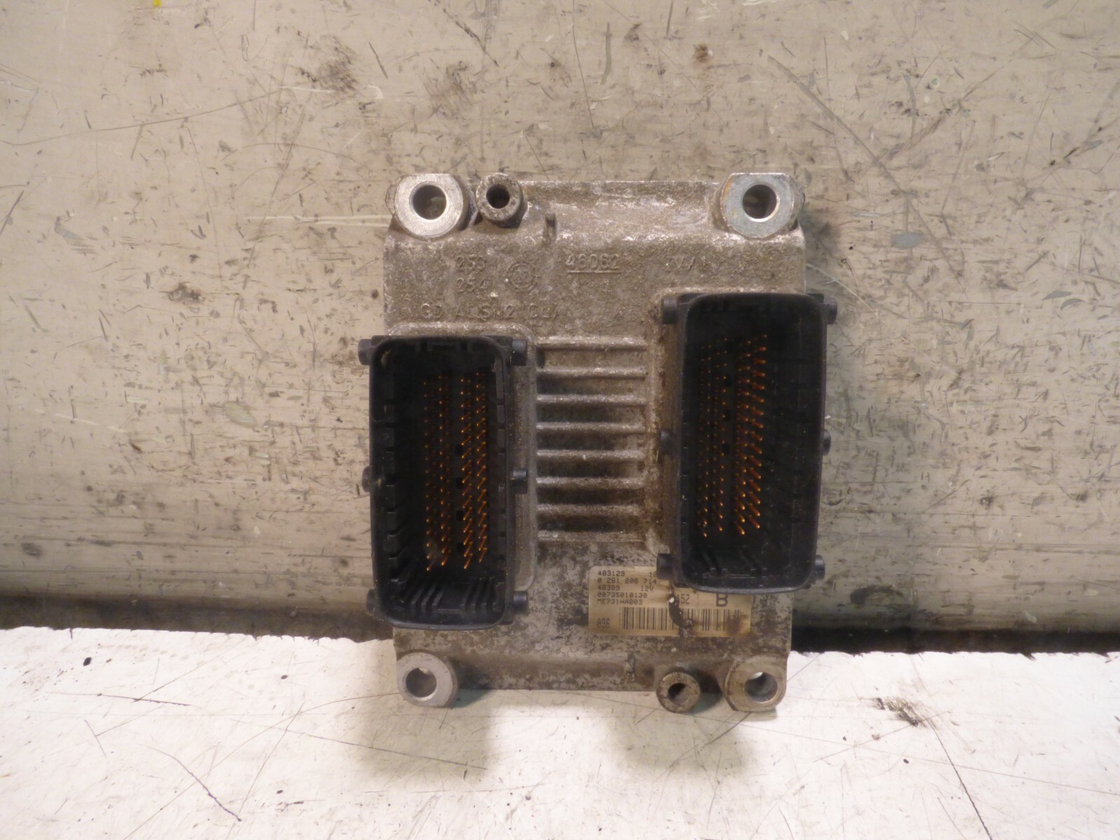 Centralina motore ALFA ROMEO 147 1.6 16V 2004 0261206714