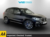 2019 BMW X3 3.0 M40i GPF SUV 5dr Petrol Auto xDrive Euro 6 (s/s) (354 ps) SUV Pe