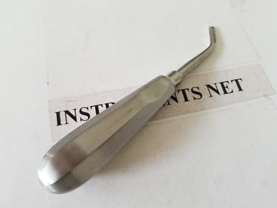 AUTOCLAVABLE DENTAL TOOTH SURGERY MESIAL BAYONET SCOOP TIP ROOT ELEVATOR 