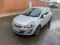 2014 Vauxhall Corsa 1.3 CDTi 16V 95ps Sportive Van CAR DERIVED VAN Diesel Manual