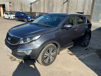 2015 Kia Sportage 1.7 CRDi ISG 4 5dr ESTATE DIESEL Manual