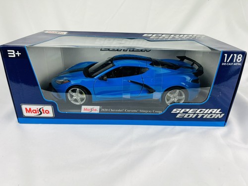 Maisto Special Edition 1:18 Scale 2020 Chevrolet Corvette Stingray