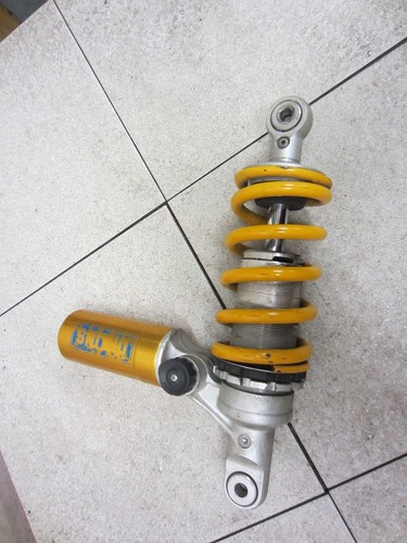 OHLINS リアサスペンション DUCATI 1098/848/1198 Ohlins TTX GP Rear Shock Ducati 848 / 1098 / 1198 - RevZilla