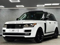 2018 67 LAND ROVER RANGE ROVER 3.0 TDV6 Vogue SE SPEC BLACK EDITION FUJI WHITE