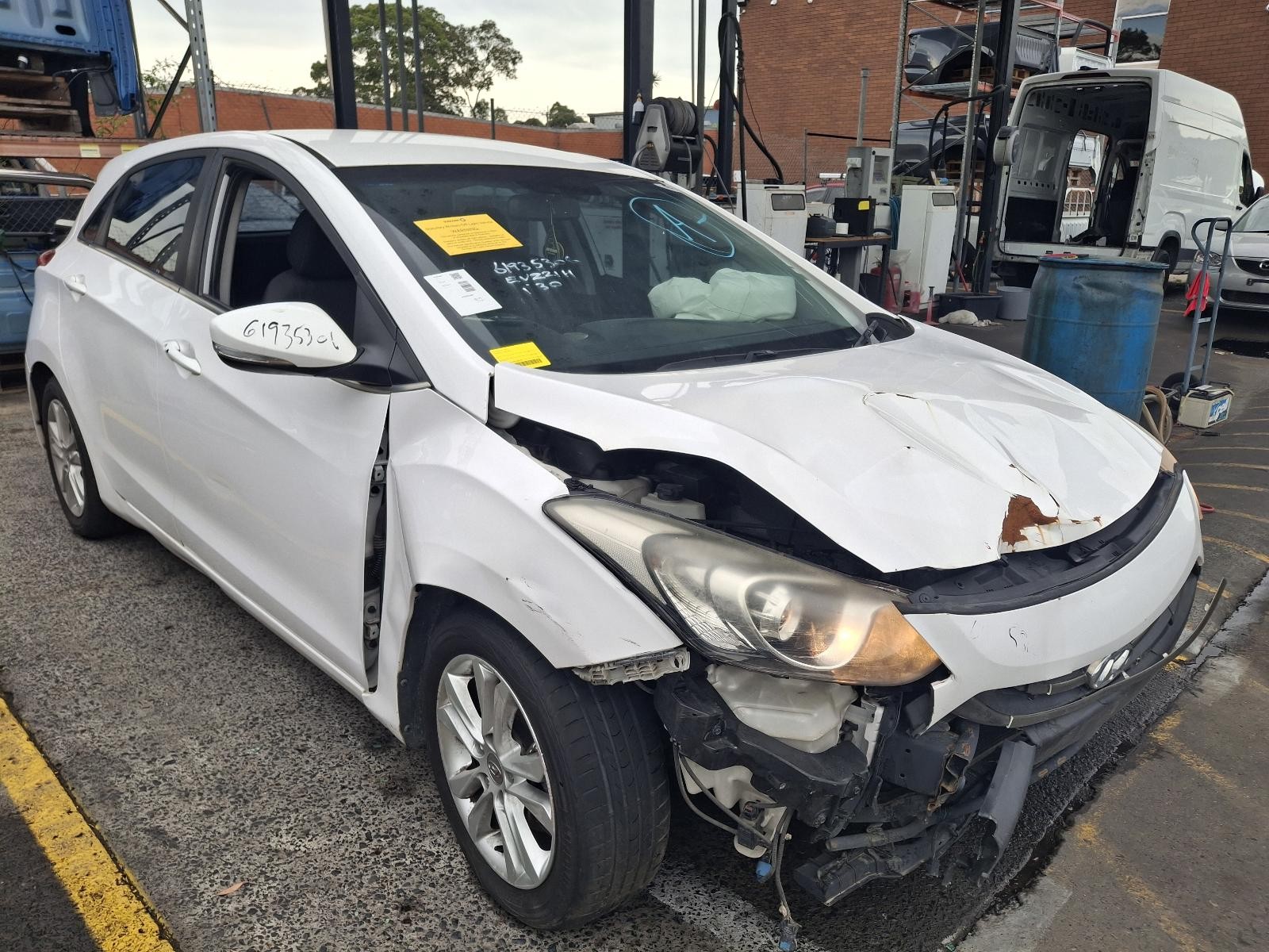 HYUNDAI I30 2012-2017 BOOTLID/TAILGATE TAILGATE, GD, 5DR HATCH, NON CAMERA TYPE,