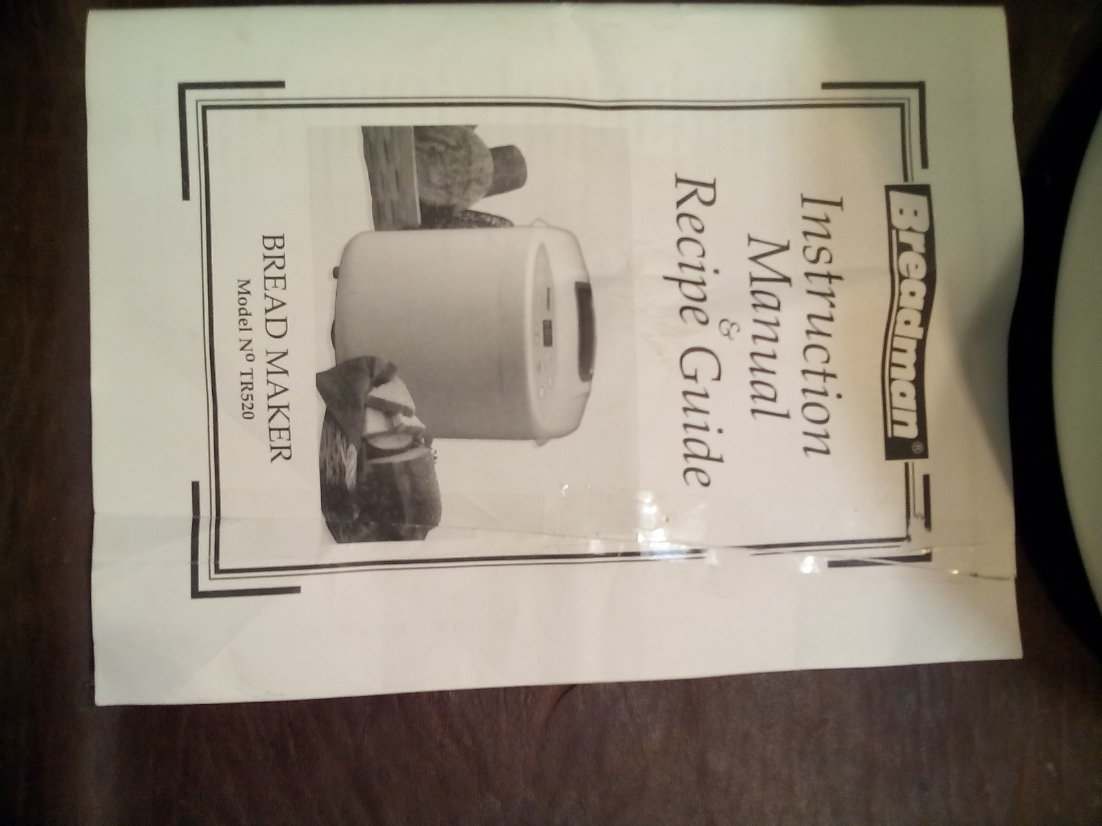 Breadman TR520 Programmable-Horizontal Bread Maker Machine-White -2 Lb