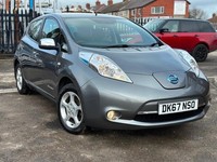 67 2017 NISSAN LEAF 80KW ACENTA 30KWH AUTO 5 DOOR