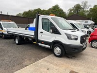 Ford Transit 350 2.0tdci 130ps L4 Dropside Truck 2018/68 Registration 