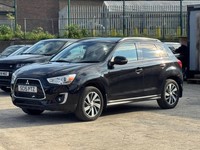 2015 Mitsubishi ASX 2.2 4 5dr Auto 4WD HATCHBACK Diesel Automatic