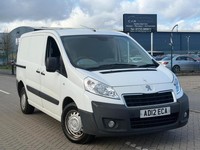 2012 Peugeot Expert 1000 2.0 HDi 130 H1 Van ATV PANEL VAN DIESEL Manual
