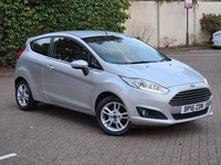 2016 Ford Fiesta 1.25 82 Zetec 3dr HATCHBACK Petrol Manual