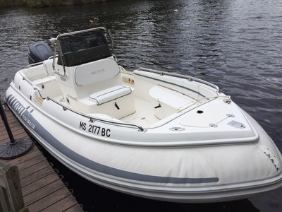20' Inflatable Zodiac Boat Novurania Equator 600HP with an 150HP Yamaha Outboard