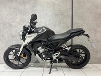 2020 Honda CB125R - 9200 miles