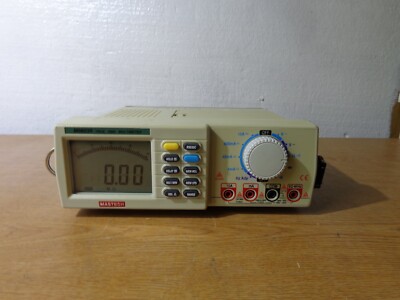 Mastech M9803R Bench-type Top LCD True RMS Digital Multimeter