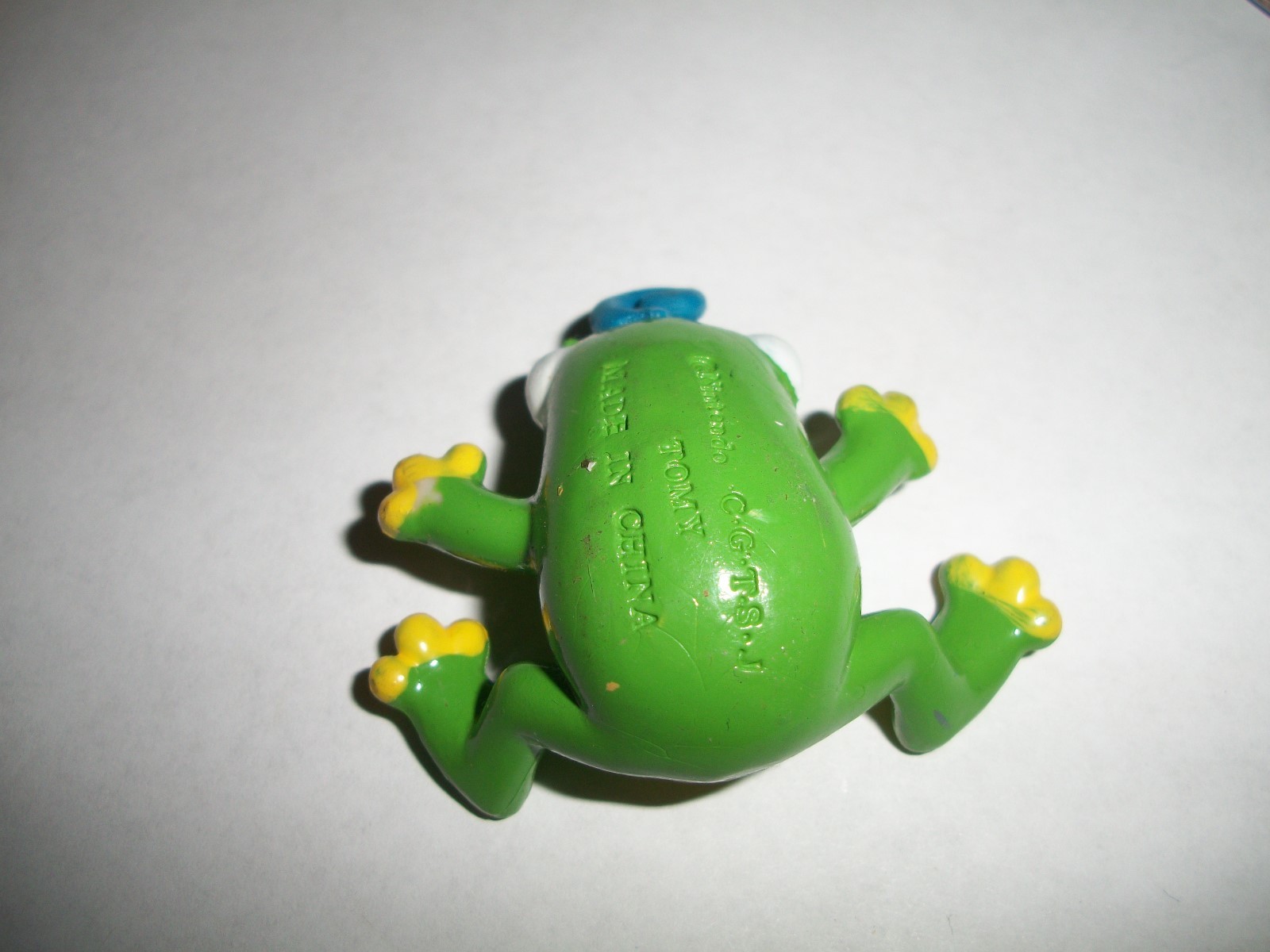 Vintage Pokemon Figure #186 Politoed Nintendo Tomy