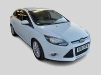 2014 Ford Focus 1.0 EcoBoost Zetec 5dr HATCHBACK PETROL Manual