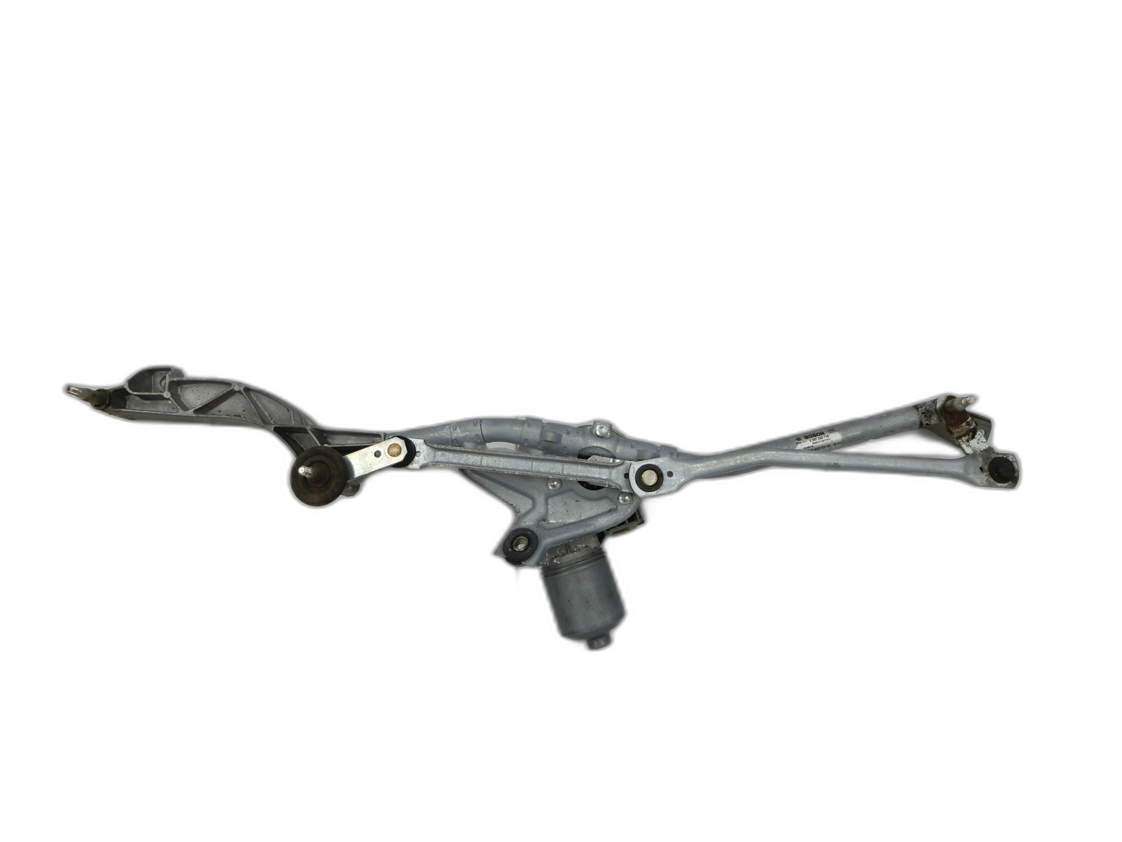 Mercedes C219 CLS 350 04-08 Wischermotor m. Wischergestänge Vorne  - Bild 1