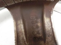 BMW X3 E83 4 x Felgen Aluminiumfelge 18 Zoll 5X120 BMW X3 E83 KBA47040 gebraucht Vorschau 8