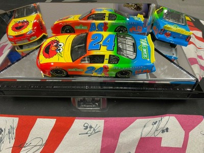 jeff gordon signed diecast car