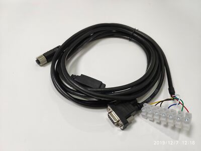 Replacement Power Supply Cable for Datalogic MATRIX300N 120 220 Serial