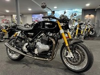 2023 NORTON 961 SP COMMANDO - LOW MILEAGE MATRIX BLACK