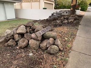 Free Volcanic Garden Rocks | Pots & Garden Beds | Gumtree Australia