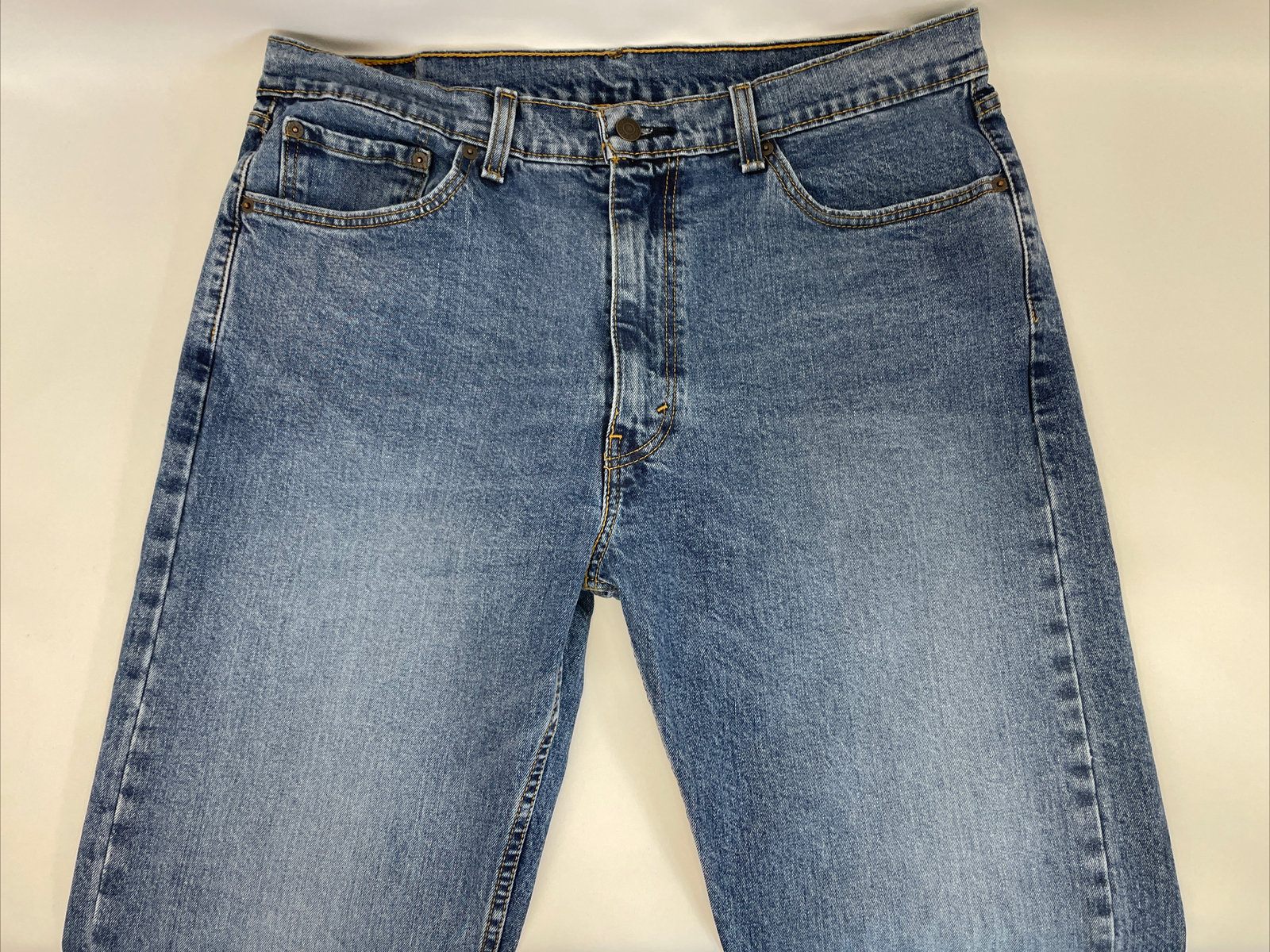 A269 【Levi's505】デニムジーンズ【36インチ】 Men's 36x34 Levi's 505 Jeans Medium Dark Wash Reg Fit