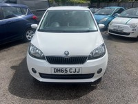 2015 Skoda Citigo 1.0 MPI Black Edition 5dr HATCHBACK Petrol Manual