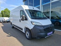 2026 Peugeot Boxer 2.2 BlueHDi 140 H2 Van Professional PANEL VAN DIESEL Manual