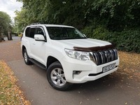 2022 Toyota Land Cruiser 2.8D Active Auto 4WD Euro 6 (s/s) 5dr (7 Seat) ESTATE D