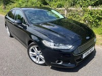2016 Ford Mondeo 2.0 TDCi Titanium Euro 6 (s/s) 5dr HATCHBACK Diesel Manual