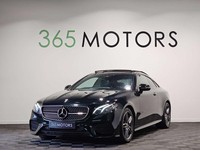 2018 Mercedes-Benz E Class 2.0 E220d AMG Line (Premium) Coupe 2dr Diesel G-Troni