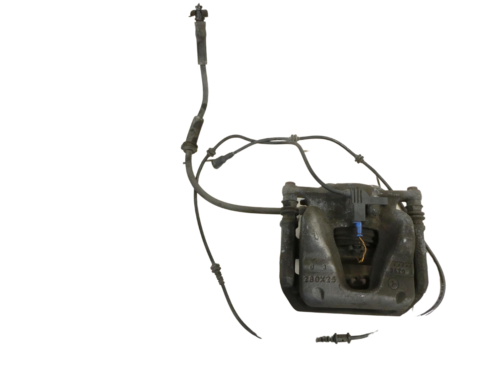 Pinza freno anteriore Dx 280x25 per Mercedes A-Kl. W176 A160 12-15 - Bild 1