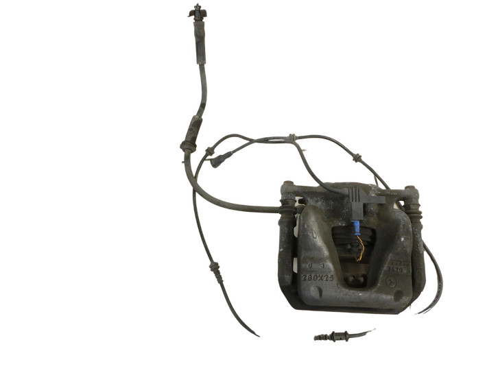 Mercedes A-Kl. W176 A160 12-15 CDI 1,5 80KW Bremssattel Bremszange Vorne Rechts 280x25  - Bild 1