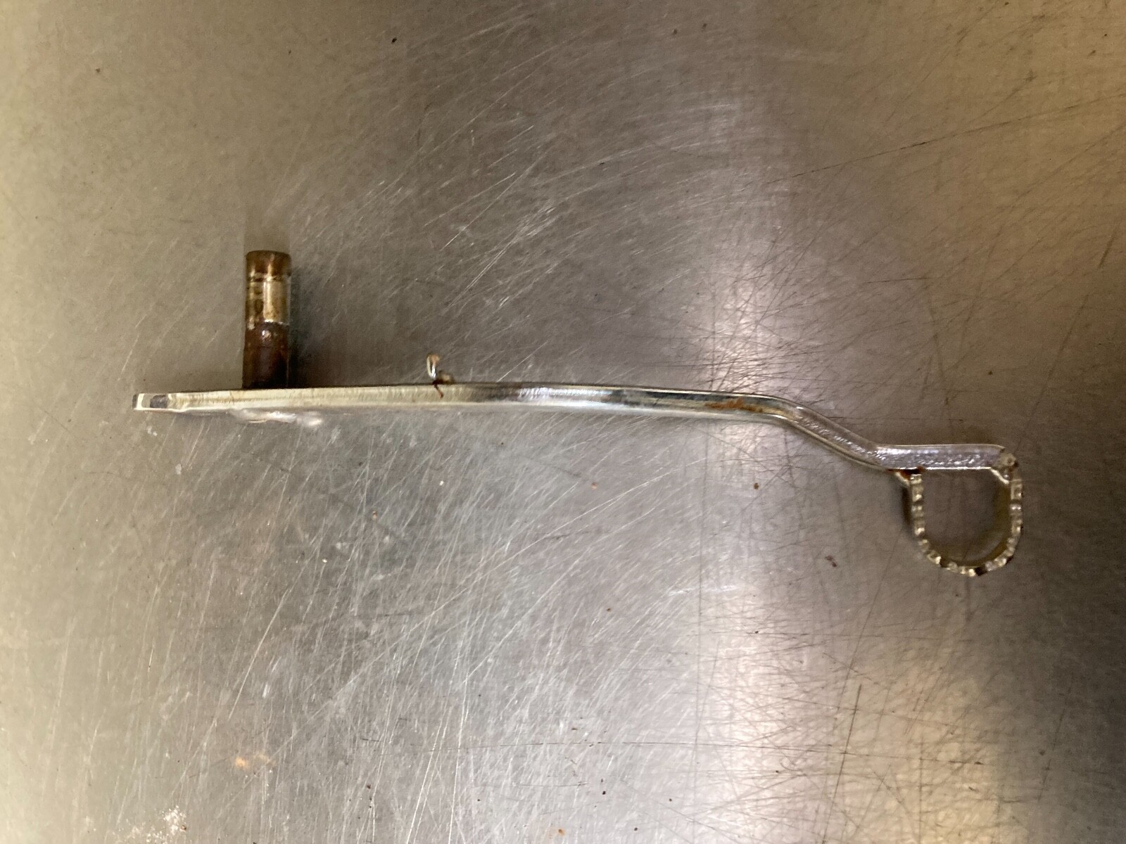 2004 Honda 400ex Rear Brake Pedal