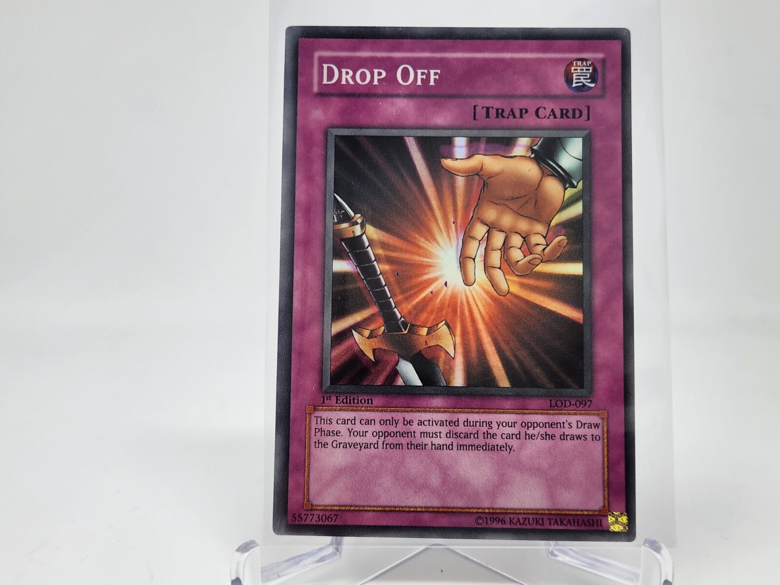 YuGiOh Drop Off LOD-097 1st Edition Super Rare MP | eBay