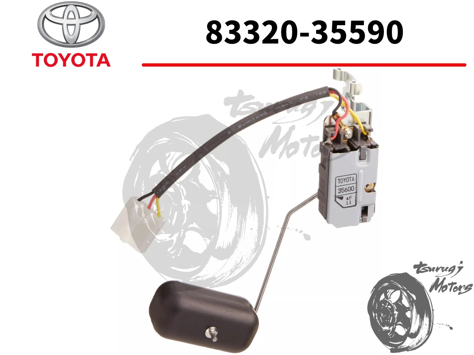 20日締め The  & Surf Plugging 90S TOYOTA Genuine 4Runner Hilux Surf Gage Assy, Fuel Sender
