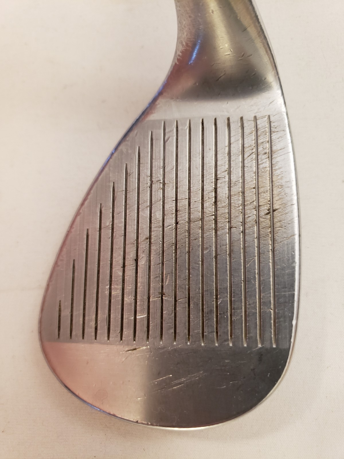 Used Titleist Vokey SM10 - Lob Wedge 60* - 08* B - M Grind - Tour Chrome - RH