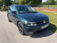 2017 Volkswagen Tiguan 2.0 TDI SE Navigation DSG Euro 6 (s/s) 5dr ESTATE Diesel 