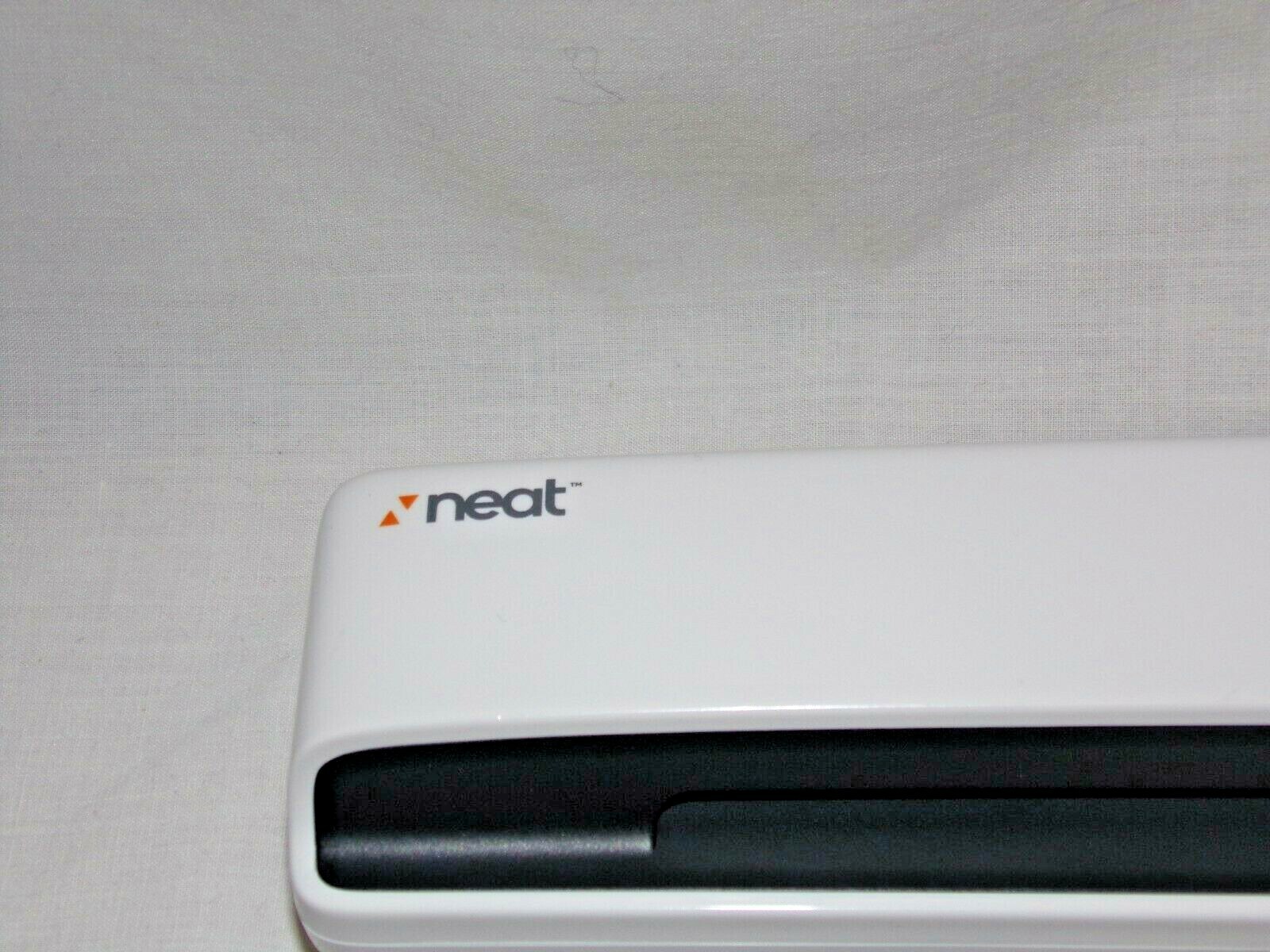 Neat Receipts Mobile Scanner - Digital Filing System NM-1000 Tested WORKS