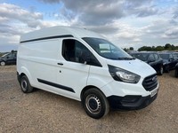 2019 FORD TRANSIT CUSTOM HIGH ROOF PANEL VAN EURO 6 ULEZ SALVAGE DAMAGED REPAIR