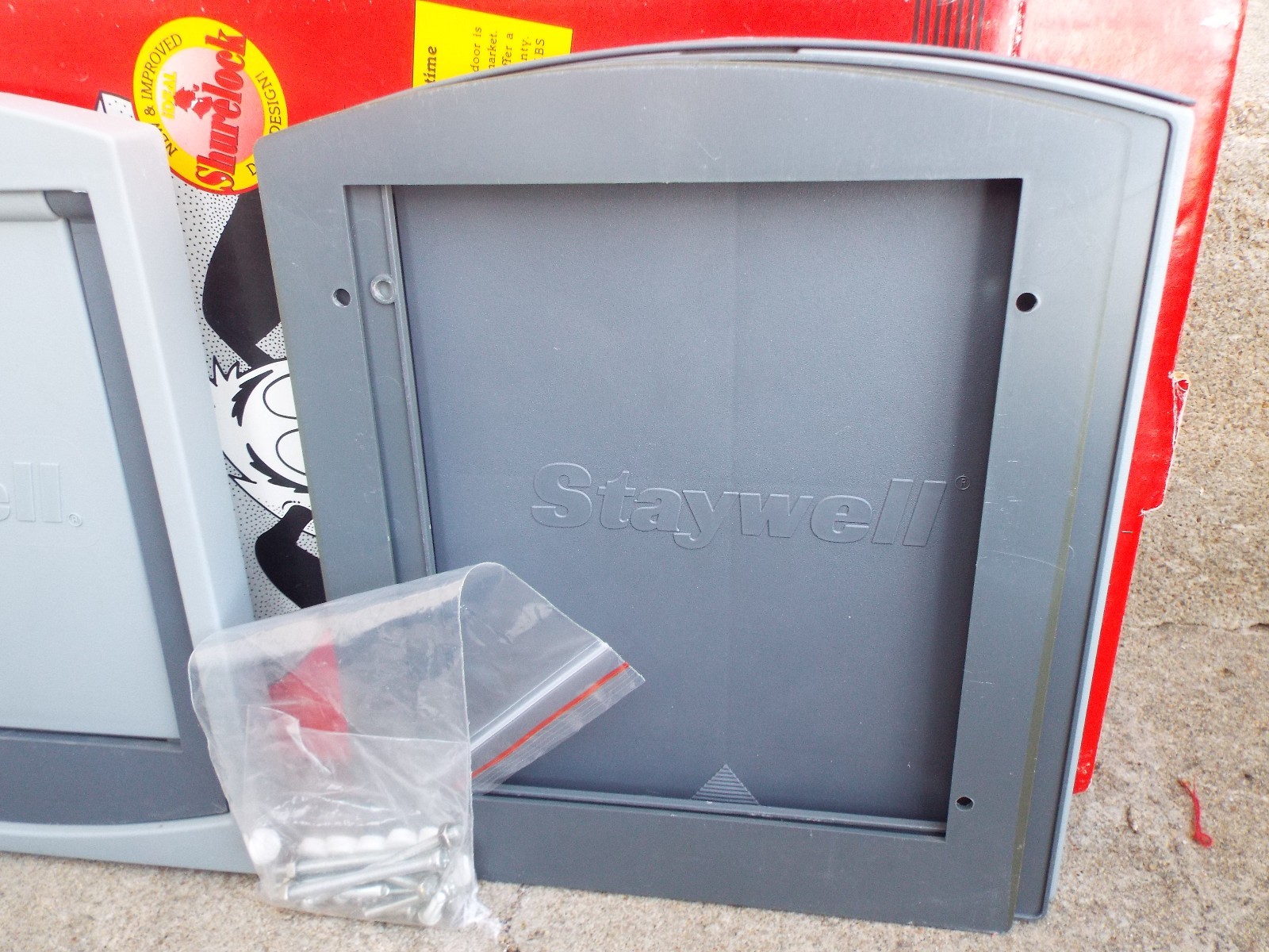 Staywell Pet Door (Small) with Magnetic Closure and Lock