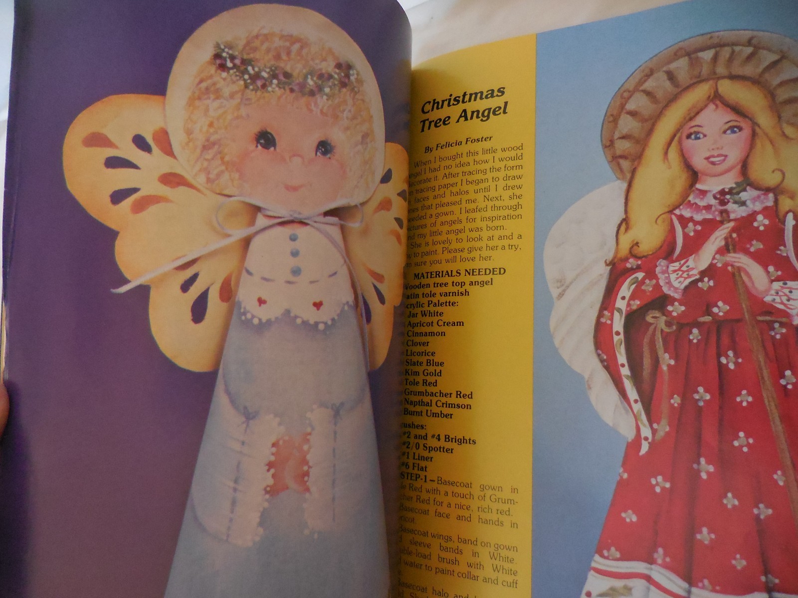 Tole World Decorative Painting Book, December 1984