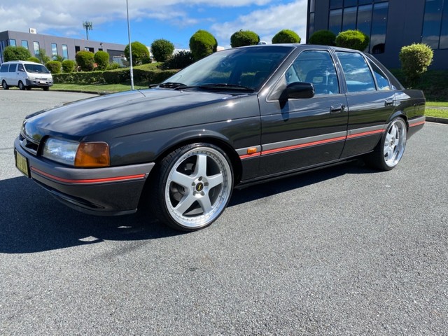 Ford eb manual s pack factory black log books | Cars, Vans & Utes