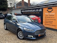 2018 Ford Mondeo 2.0 TDCi Zetec Edition Euro 6 (s/s) 5dr ESTATE Diesel Manual