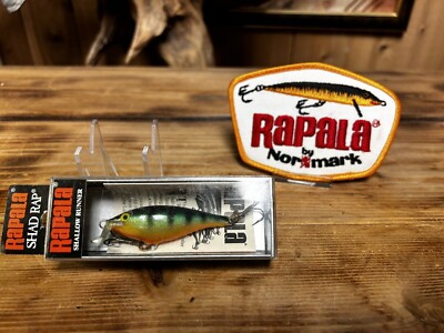 Vintage Rapala Shallow Shad Rap SSR-5 Color PCH Fishing Lure