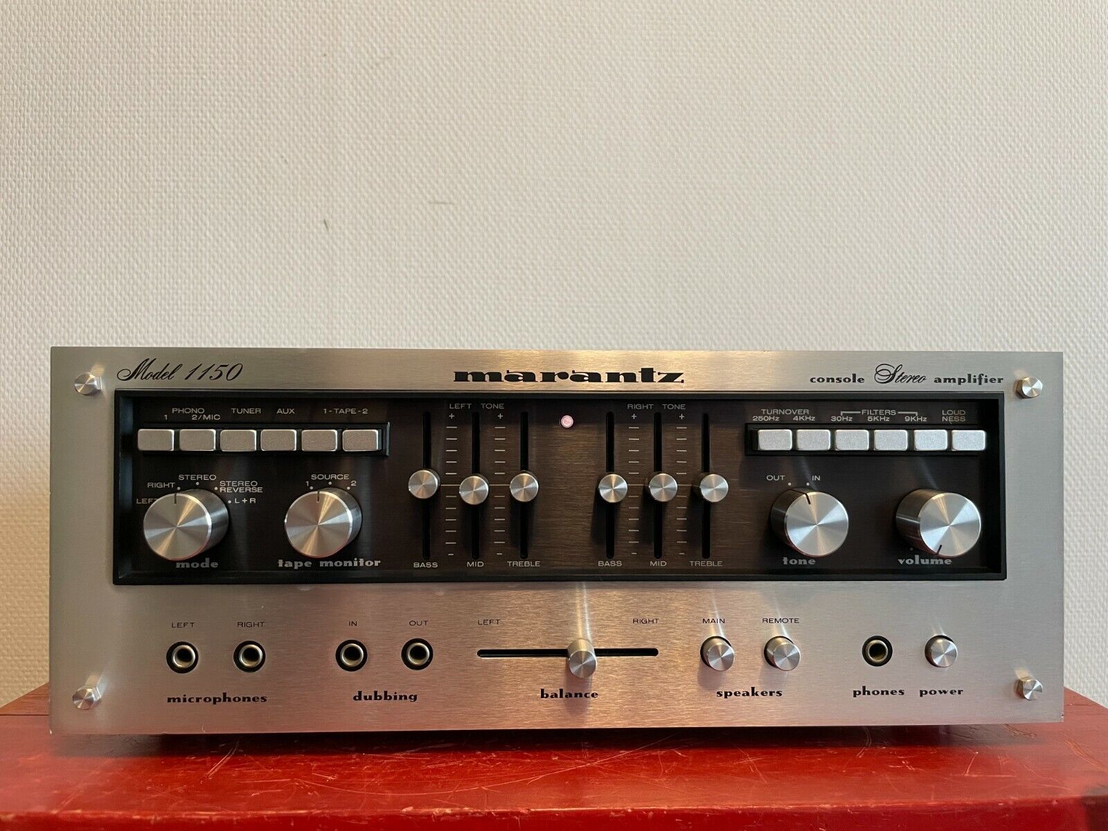 MARANTZ 1150 Stereo Console Amplifier Amplificateur stéréo