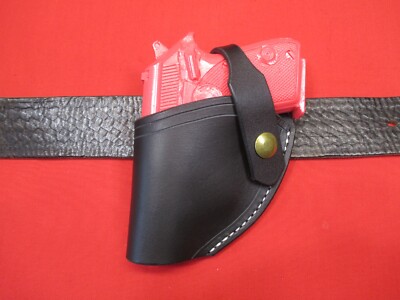 Leather Holster for BERETTA TOMCAT 32 ACP  LEFT Hand Draw. Handmade
